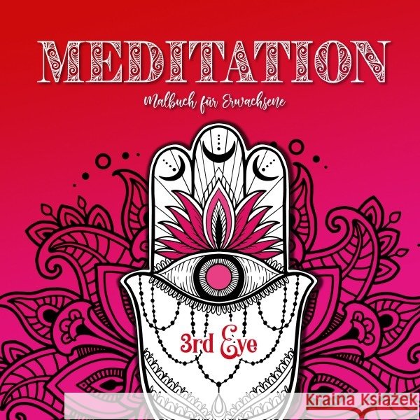 Meditation Malbuch für Erwachsene Publishing, Monsoon, Grafik, Musterstück 9783758423345 epubli