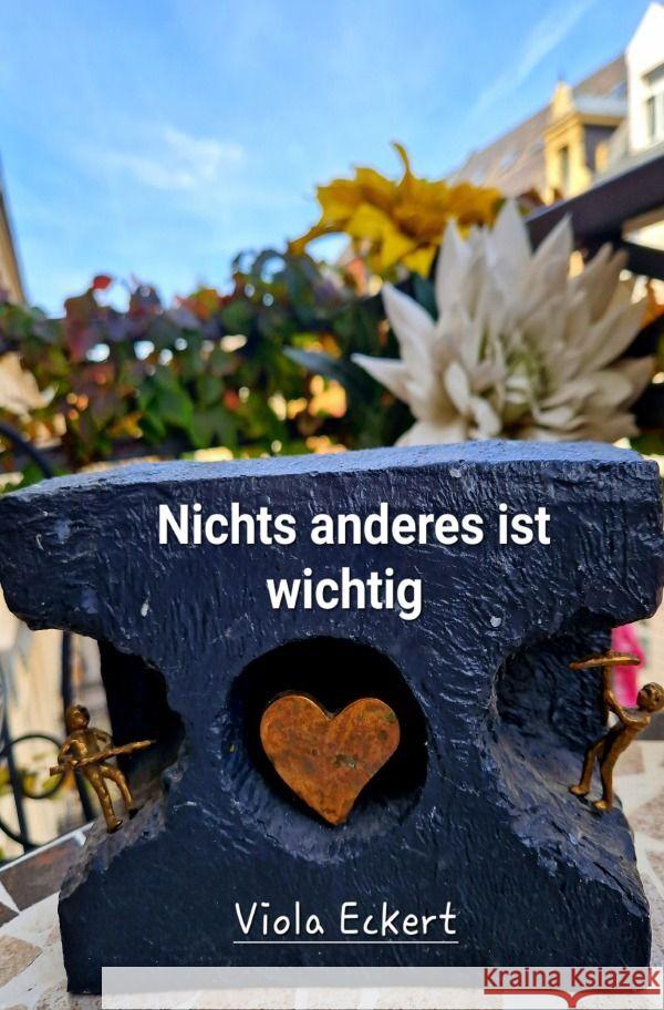 Nichts anderes ist wichtig Eckert, Viola 9783758426162