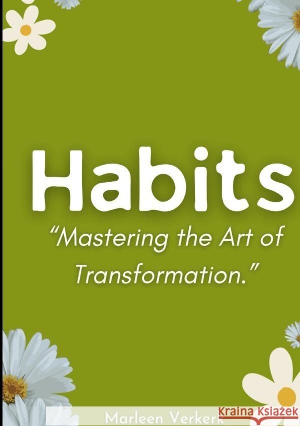 Habits Verkerk, Marleen 9783758427176