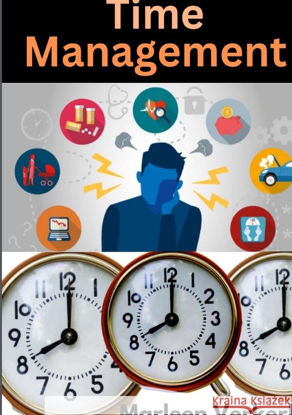 Time-Management Verkerk, Marleen 9783758427299