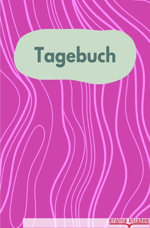 Tagebuch - Pink Diary, Easy 9783758438622