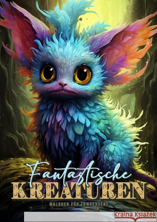 Fantastic Creatures Coloring Book for Adults: cute Creatures Coloring Book Grayscale cute Monsters Coloring Book for Adults Fantasy Beasts Coloring Bo Monsoon Publishing 9783758439124 Monsoon Publishing LLC Sonja LIDL Info@monsoo