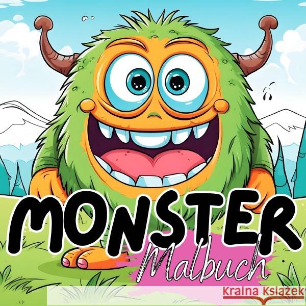 Malbuch Monster Tier Malbücher, Lucy´s 9783758444784