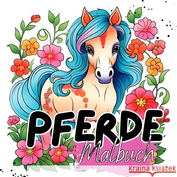 Malbuch Pferde Tier Malbücher, Lucy´s 9783758446290