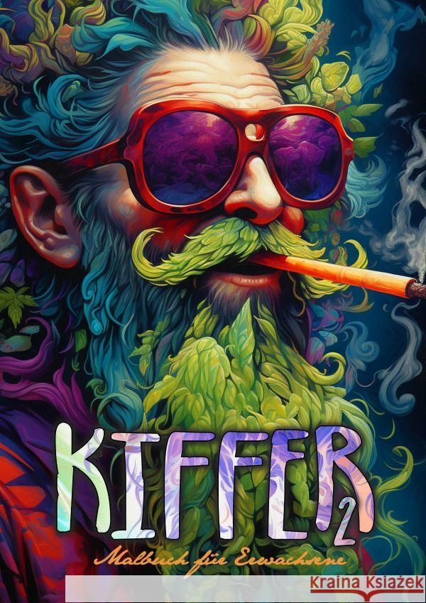 Stoned AF Coloring Book for Adults Vol. 2: Cannabis Coloring Book Stoner Coloring Book for adults weed coloring book grayscale A4 64P Monsoon Publishing 9783758451836 Monsoon Publishing LLC Sonja LIDL Info@monsoo