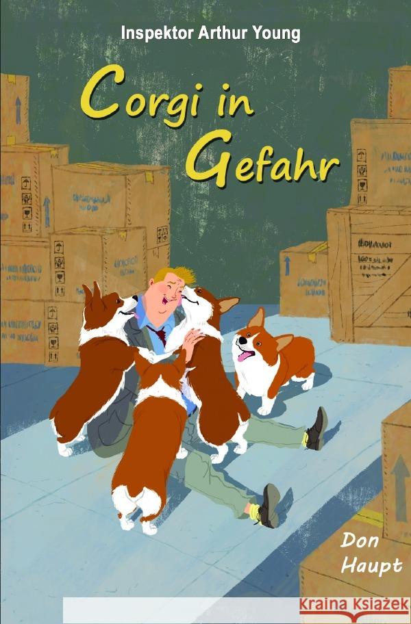 Inspektor Arthur Young - Corgi in Gefahr Haupt, Don 9783758453014