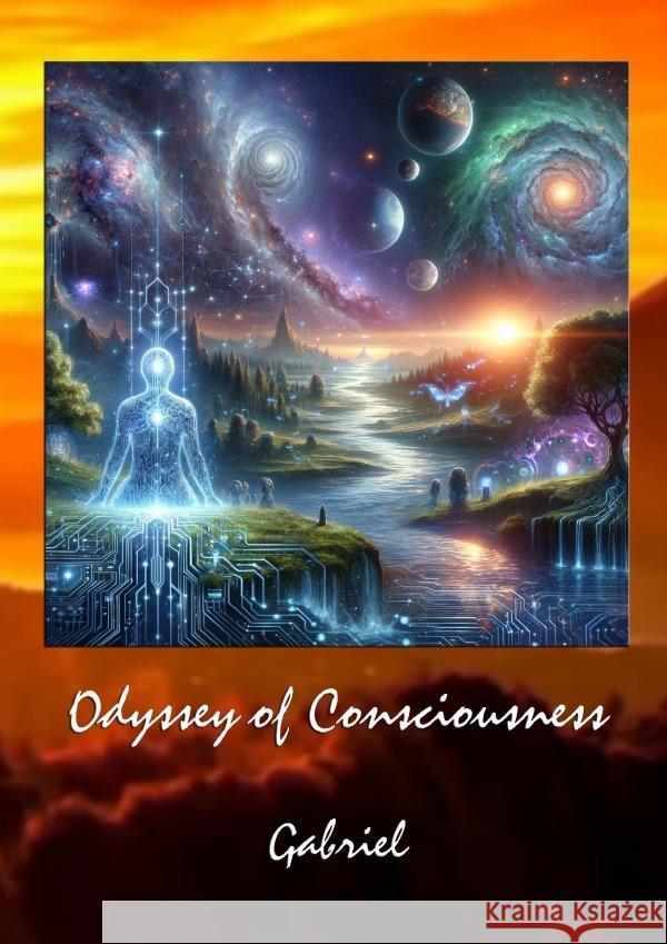 Odyssey of Consciousness Visser, Peter Gabriël 9783758453922