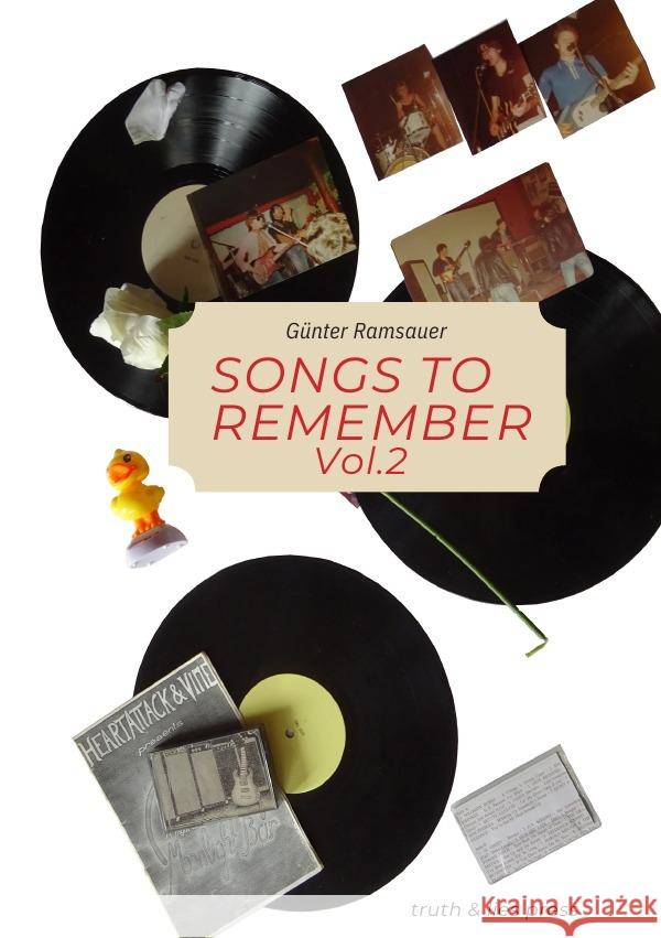 SONGS TO REMEMBER Vol. 2 Ramsauer, Günter 9783758461262