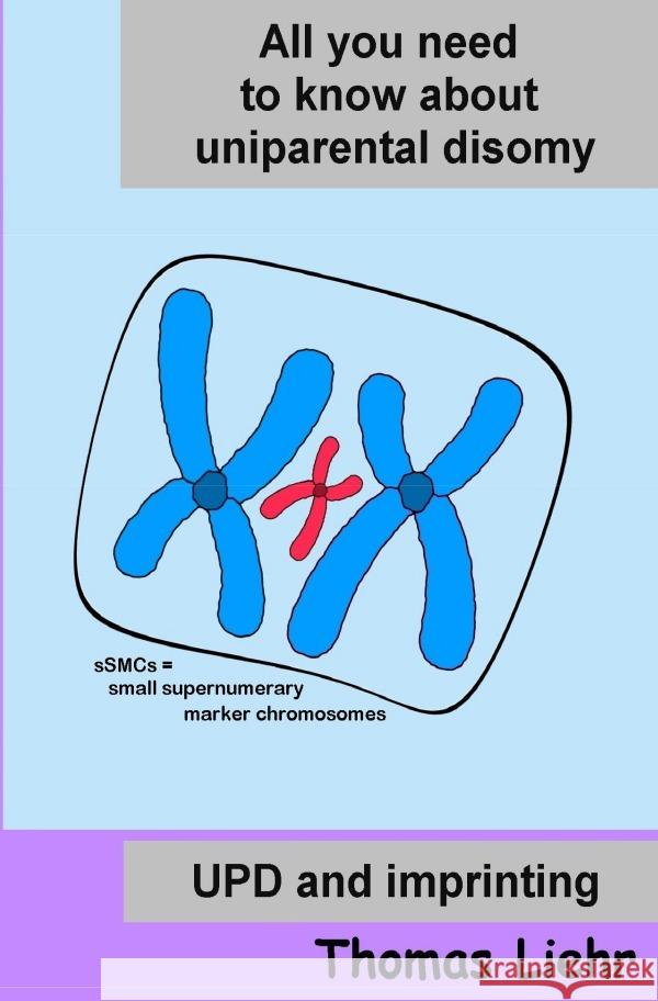 All you need to know about  uniparental disomy Liehr, Dr. Thomas 9783758465581