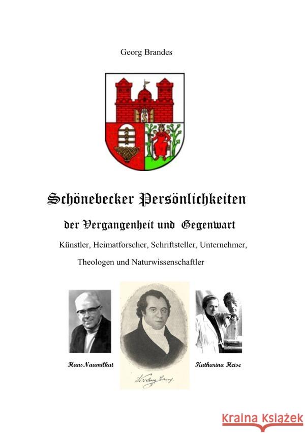 Schönebecker Persönlichkeiten Brandes, Georg 9783758468971