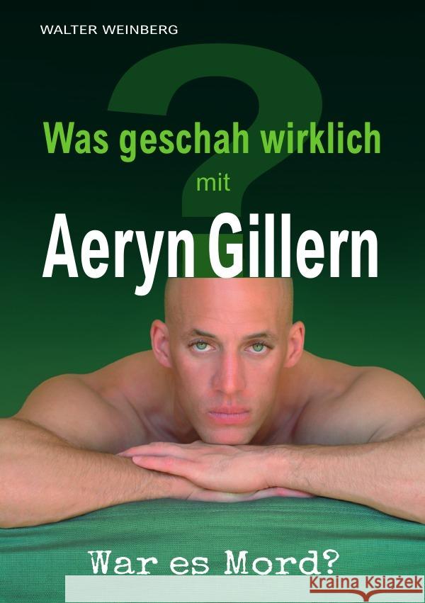 Aeryn Gillern Weinberg, Walter 9783758473678