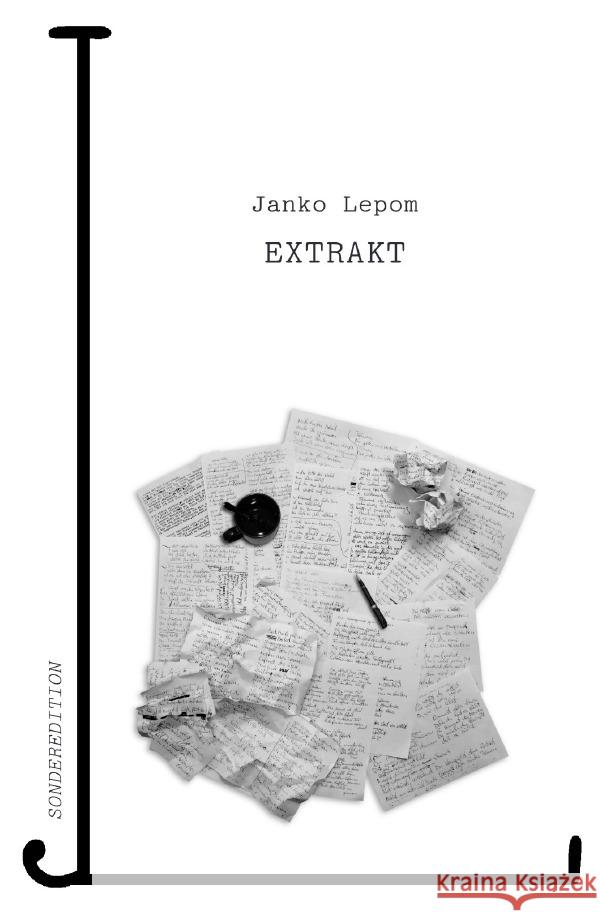 EXTRAKT Lepom, Janko 9783758481406