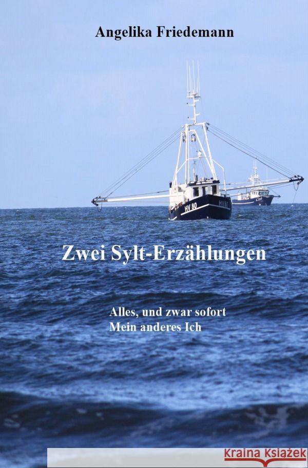 Zwei Sylt-Erzählungen Friedemann, Angelika 9783758487583