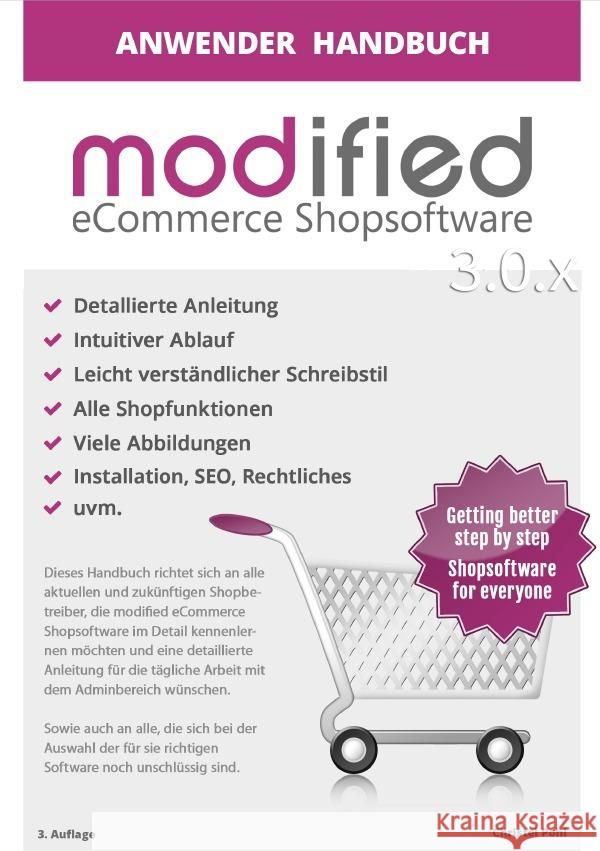 Anwenderhandbuch modified eCommerce 3.0.x Pohl, Christel 9783758488207