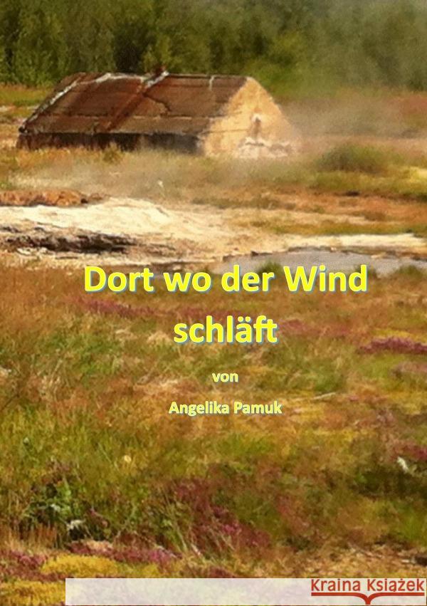 Dort wo der Wind schläft Pamuk, Angelika 9783758488603