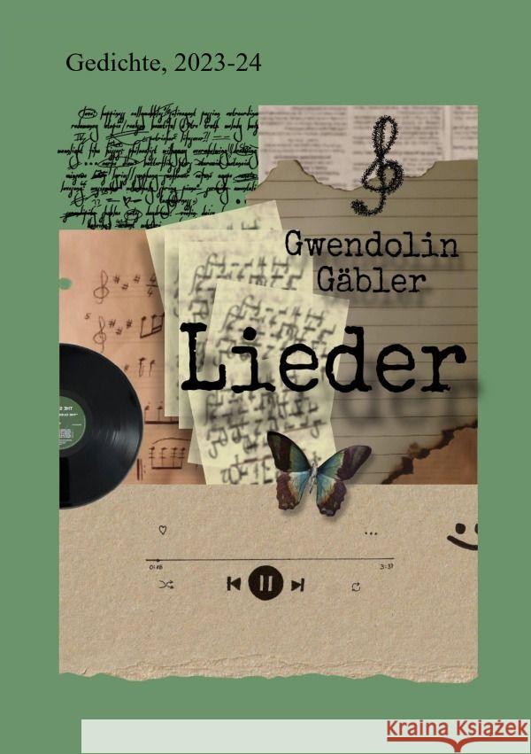 Lieder Gäbler, Gwendolin 9783758488900