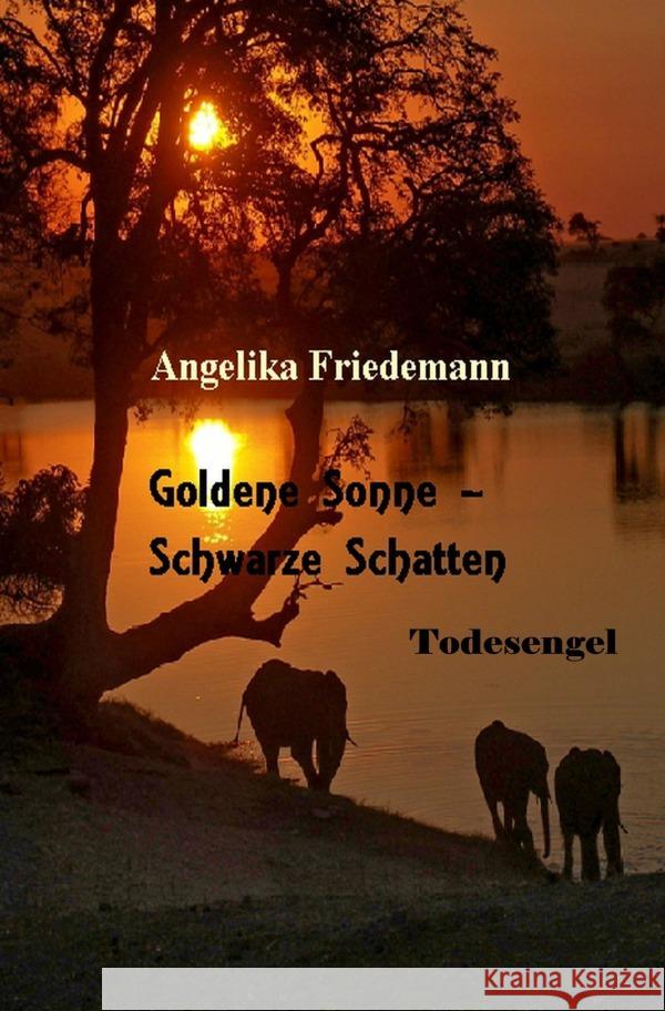 Goldene Sonne-Schwarze Schatten Friedemann, Angelika 9783758489181