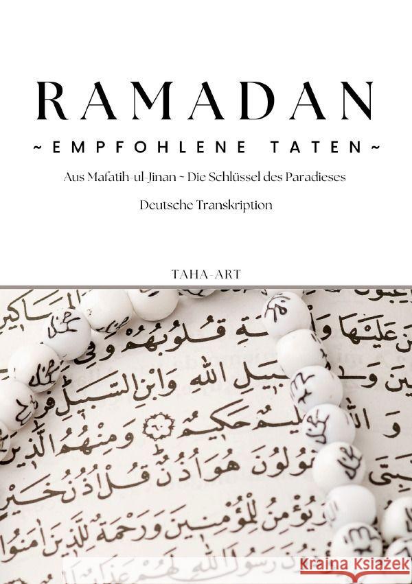 RAMADAN - Empfohlene Taten Art, Taha 9783758491511