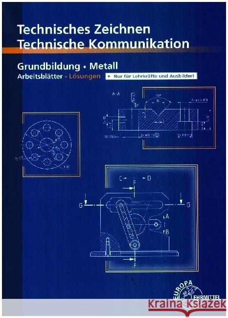 Technisches Zeichnen/ Technische Kommunikation Schellmann, Bernhard, Stephan, Andreas 9783758514319