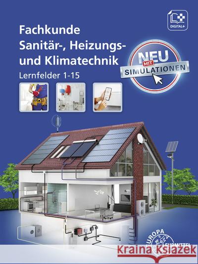 Fachkunde Sanitär-, Heizungs- und Klimatechnik Anderer, Ralf, Uhr, Ulrich, Kruck, Robert 9783758514876 Europa-Lehrmittel