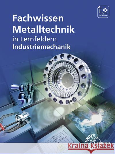 Fachwissen Metalltechnik Reißler, Ludwig, Oesterle, Stefan, Burmester, Jürgen 9783758515897 Europa-Lehrmittel