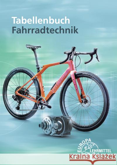 Tabellenbuch Fahrradtechnik Herrmann, Jens, Greßmann, Michael, Brust, Ernst 9783758524073
