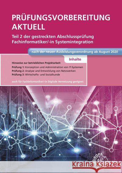 Prüfungsvorbereitung aktuell Teil 2 der gestreckten Abschlussprüfung Hardy, Dirk, Schellenberg, Annette, Stiefel, Achim 9783758532627 Europa-Lehrmittel