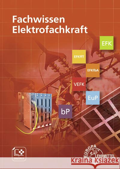 Fachwissen Elektrofachkraft Häberle, Gregor 9783758532719