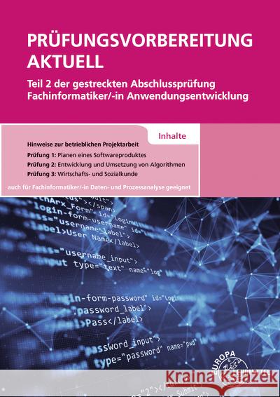 Prüfungsvorbereitung aktuell Teil 2 der gestreckten Abschlussprüfung Hardy, Dirk, Schellenberg, Annette, Stiefel, Achim 9783758532979 Europa-Lehrmittel