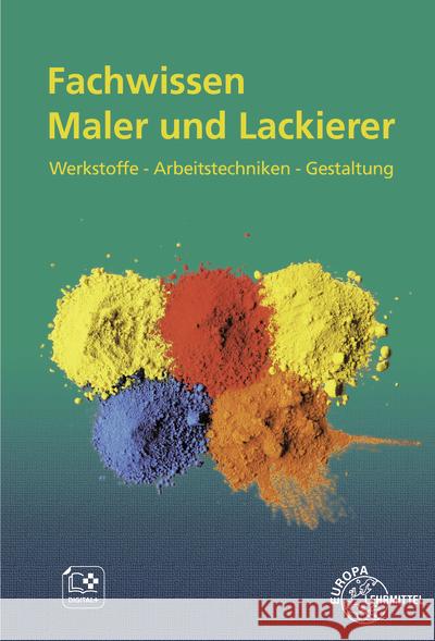 Fachwissen Maler und Lackierer Seeger, Thomas, Sirtl, Helmut, Lütten, Stephan 9783758542183