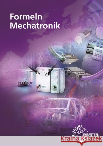 Formeln Mechatronik Häberle, Gregor, Schiemann, Bernd, Häberle, Verena 9783758542237