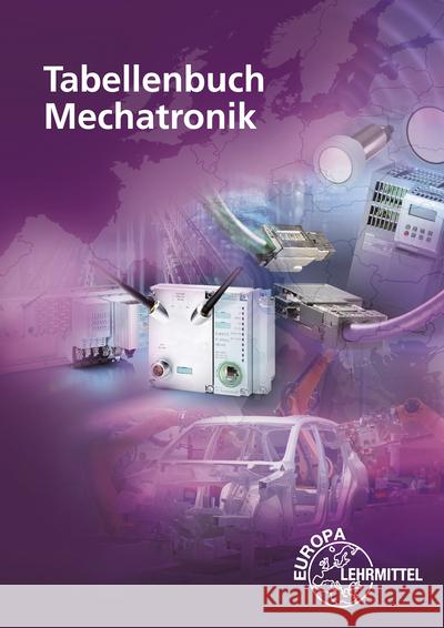 Tabellenbuch Mechatronik Häberle, Gregor, Schmid, Dietmar, Schultheiss, Matthias 9783758542244