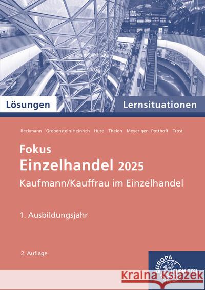 Lösungen zu 91925 Beckmann, Felix, Grebenstein-Heinrich, Kerstin, Huse, Karin 9783758542381 Europa-Lehrmittel