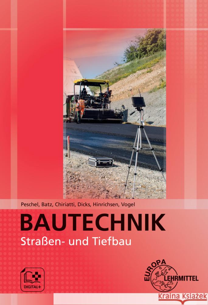 Straßen- und Tiefbau Peschel, Peter, Batz, Simon, Hinrichsen, Heiko 9783758546938 Europa-Lehrmittel