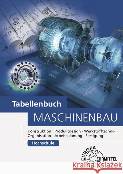 Tabellenbuch Maschinenbau Hochschule Gomeringer, Roland, Wieneke, Falko, Ziebart, Jan Robert 9783758550089