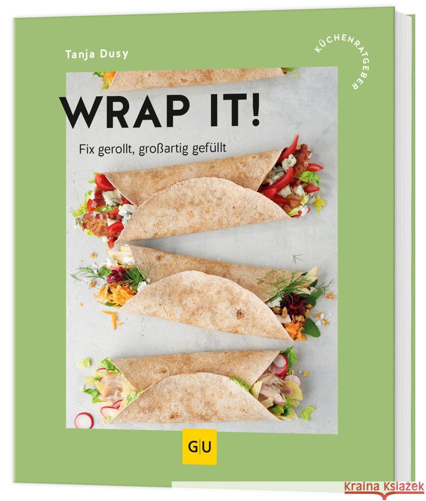 Wrap it Dusy, Tanja 9783758901317 Gräfe & Unzer