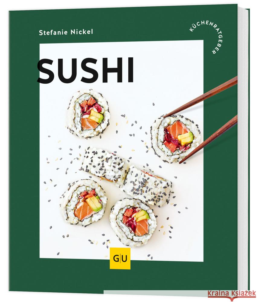 Sushi Nickel, Stefanie 9783758902857