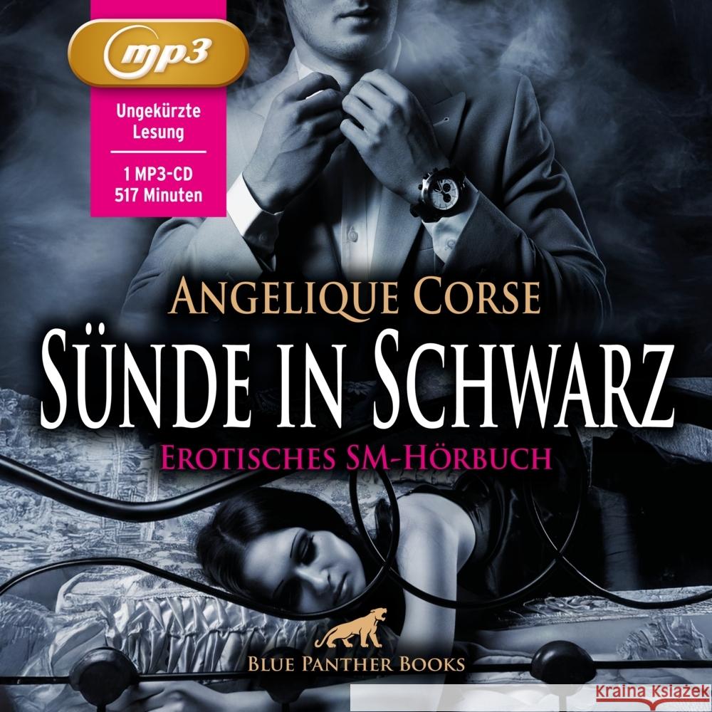 Sünde in Schwarz | Erotik SM-Audio Story | Erotisches SM-Hörbuch MP3CD Corse, Angelique 9783759013699