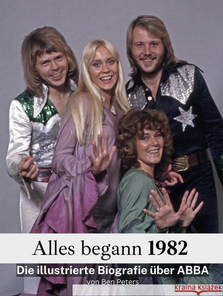 Alles begann 1982 - Komplett in Farbe Peters, Ben 9783759104335