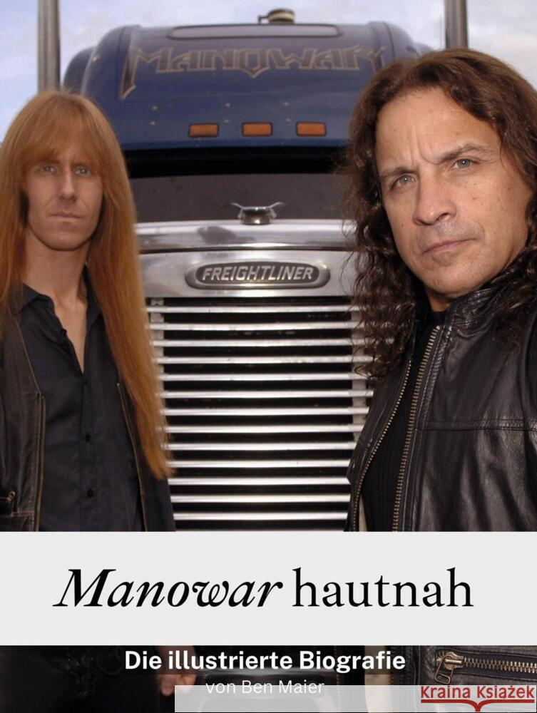 Manowar hautnah - Komplett in Farbe Maier, Ben 9783759104755