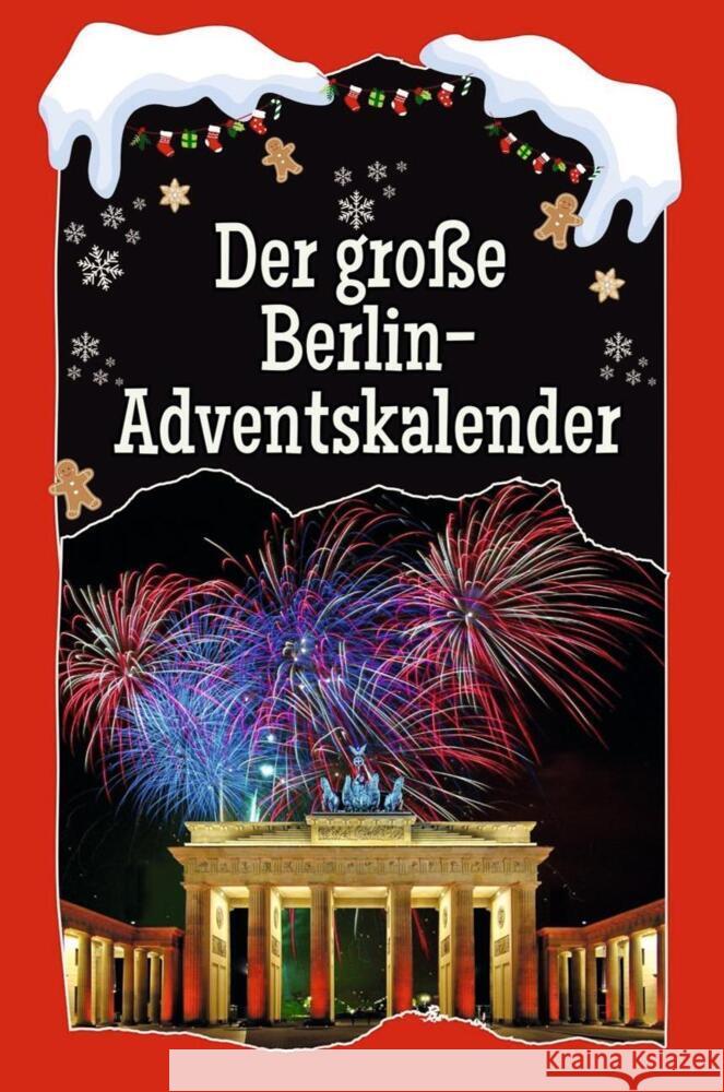 Der große Berlin-Adventskalender - 2024 Münch, Ella 9783759106155