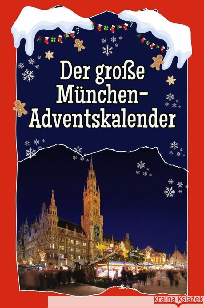 Der große München-Adventskalender - 2024 Münch, Samuel 9783759106162