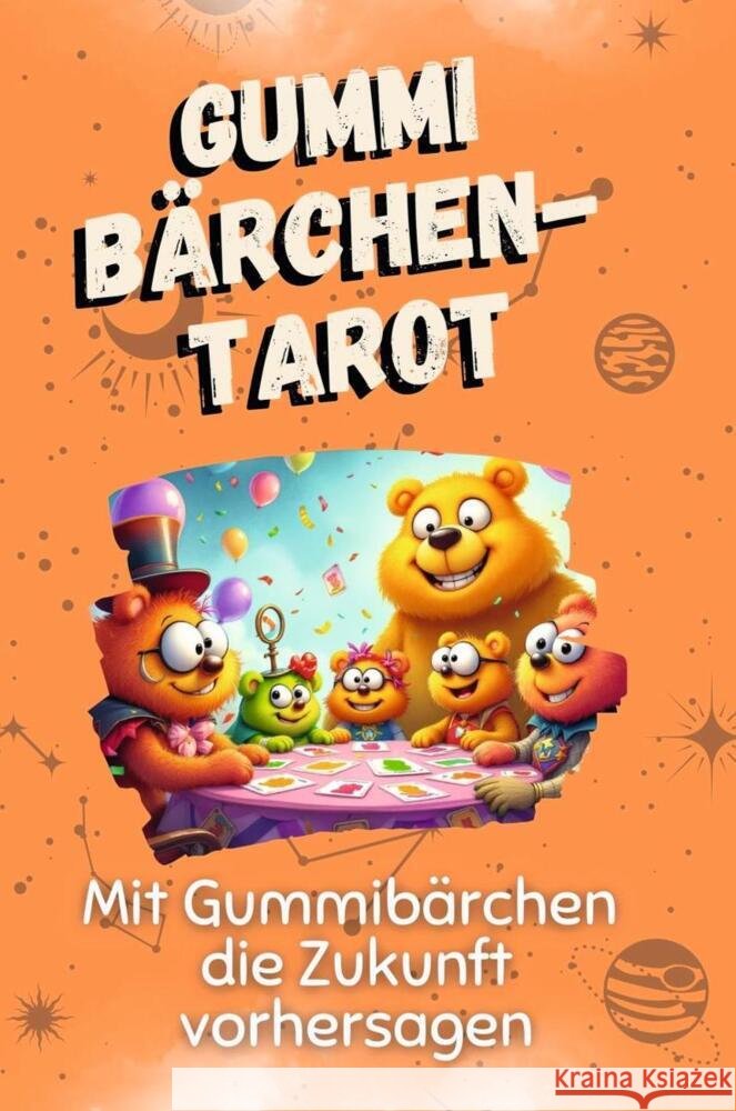 Gummibärchen-Tarot Schubert, Ava 9783759113856 FlipFlop
