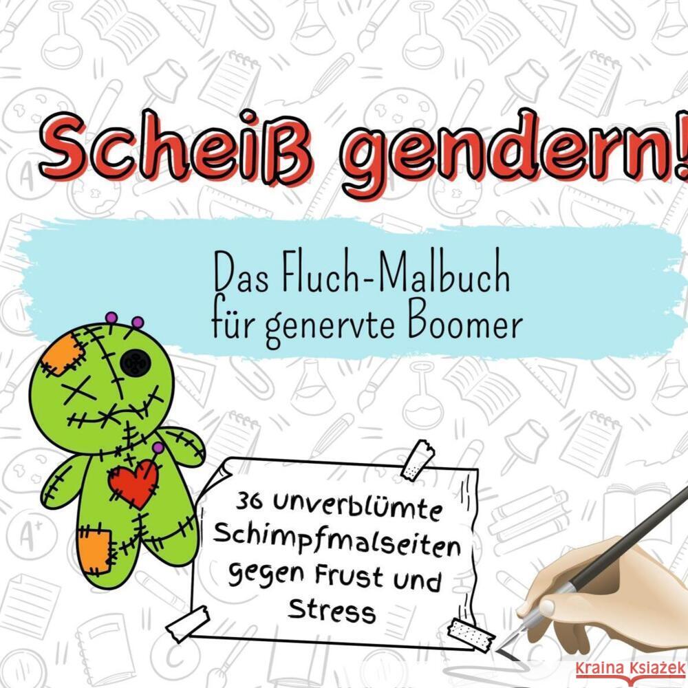 Scheiß gendern! Horn, Theo 9783759114242