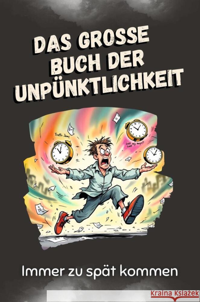 Das große Buch der Unpünktlichkeit - Das perfekte Geschenk für Weihnachten und Geburtstag für Männer, Frauen und Teenager Bauer, Matteo 9783759115942