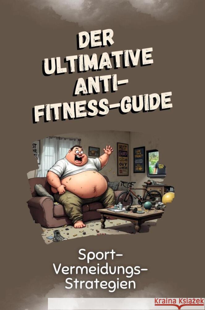 Der ultimative Anti-Fitness-Guide - Das perfekte Geschenk für Weihnachten und Geburtstag für Männer, Frauen und Teenager Möller, Jonah 9783759116024