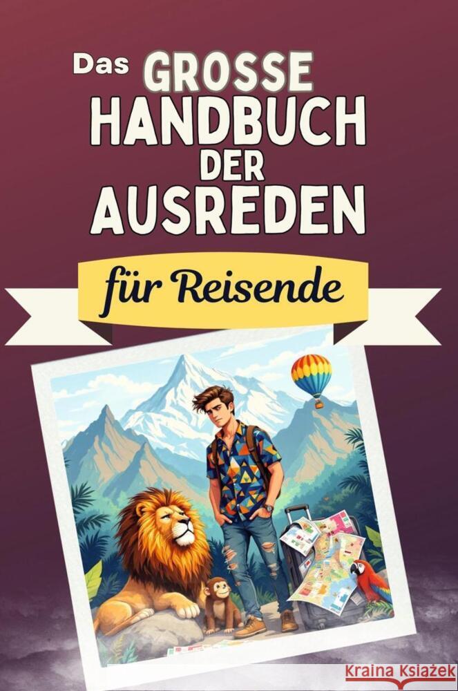 Das große Handbuch der Ausreden - Das perfekte Geschenk für Erwachsene und Teenager für Weihnachten und Geburtstag Horn, Aaron 9783759118493