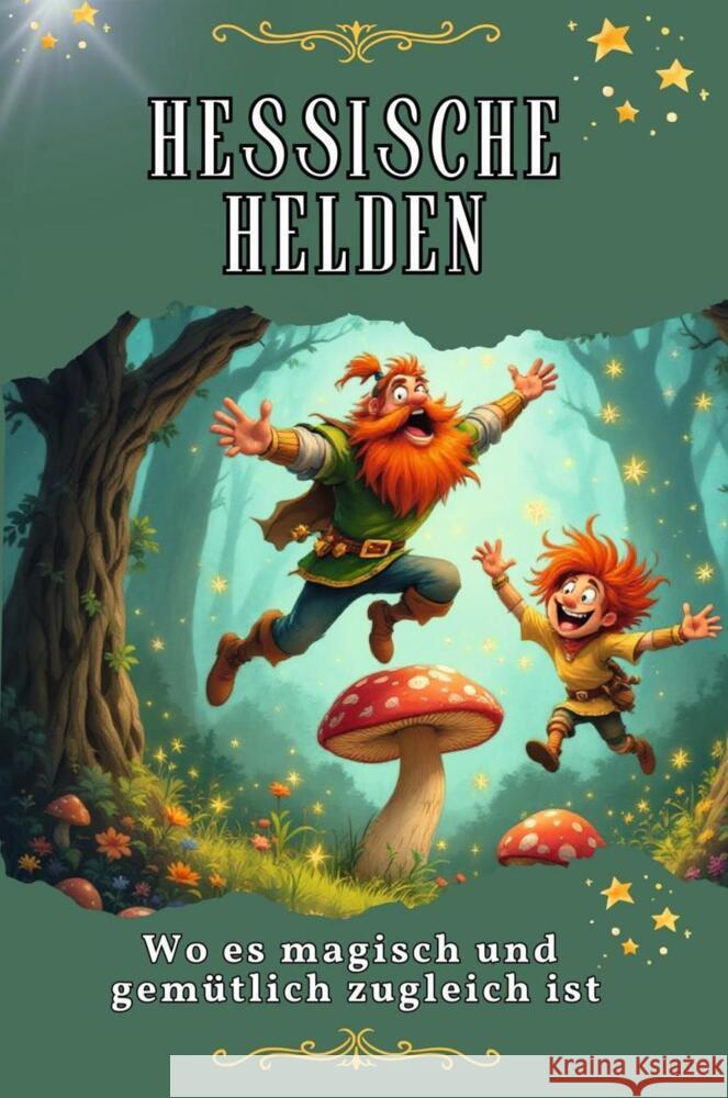 Hessische Helden - Genial lustiges Humorbuch - das perfekte Geschenk für Weihnachten und Geburtstag Frank, Paul 9783759137210