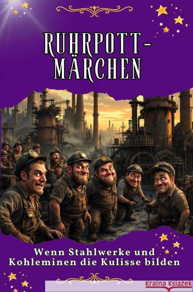 Ruhrpott-Märchen - Genial lustiges Humorbuch - das perfekte Geschenk für Weihnachten und Geburtstag Scholz, Luisa 9783759137227