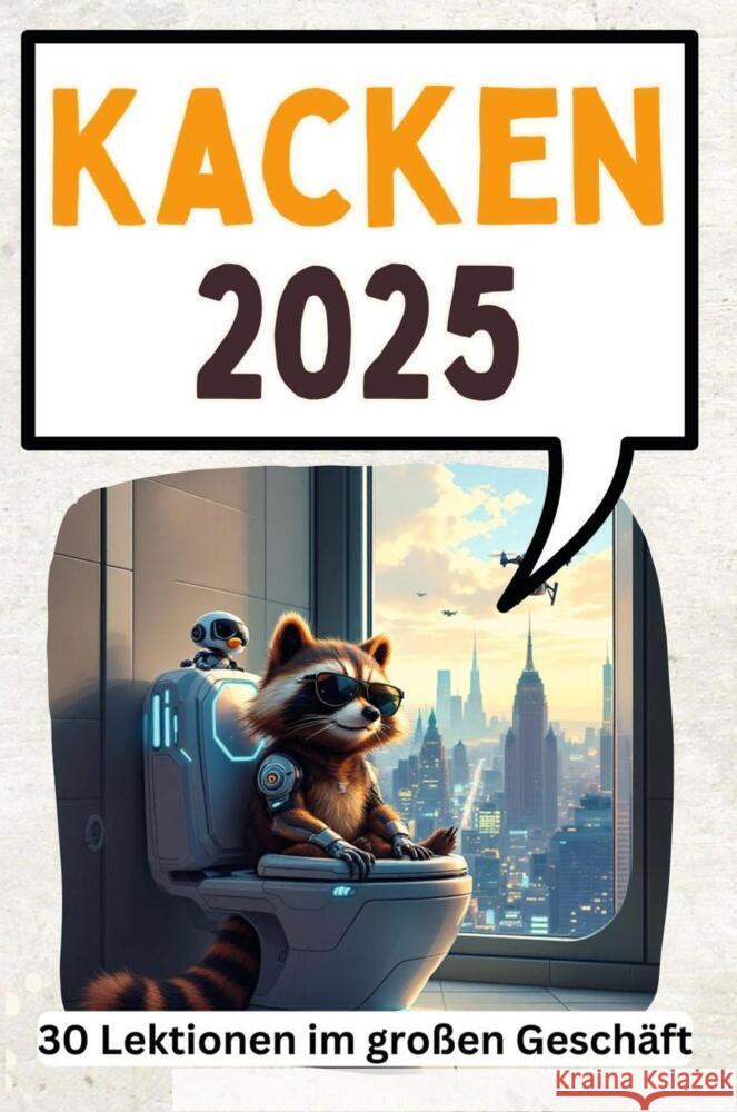 Kacken 2025 - 30 Lektionen im großen Geschäft Klein, Florian 9783759149145